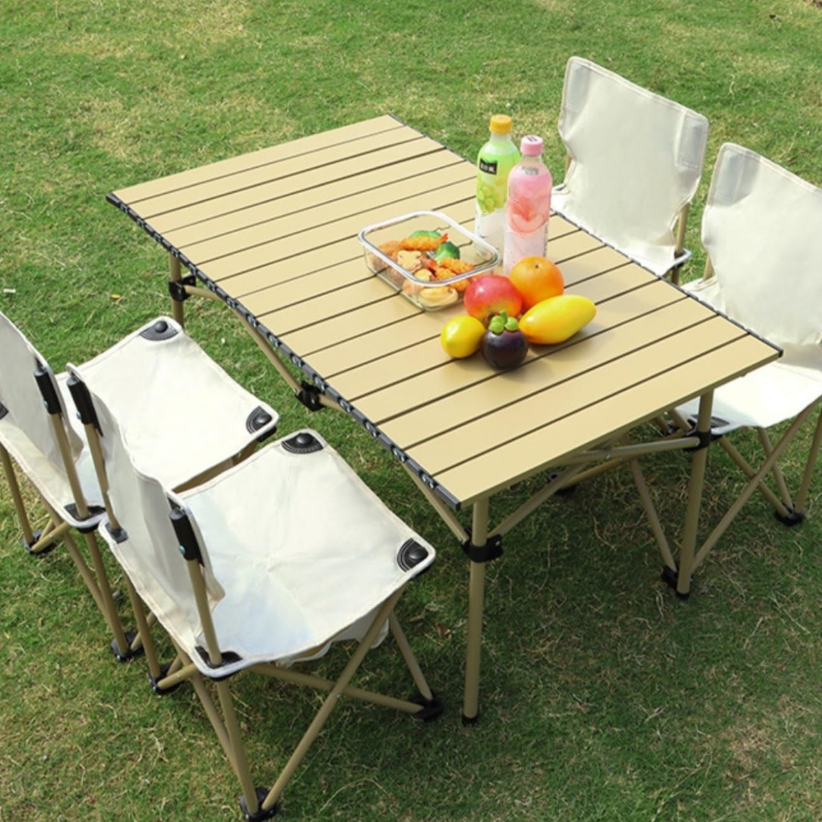 Стол раскладной туристический Folding Table 120 х 55 см (120 FT) 