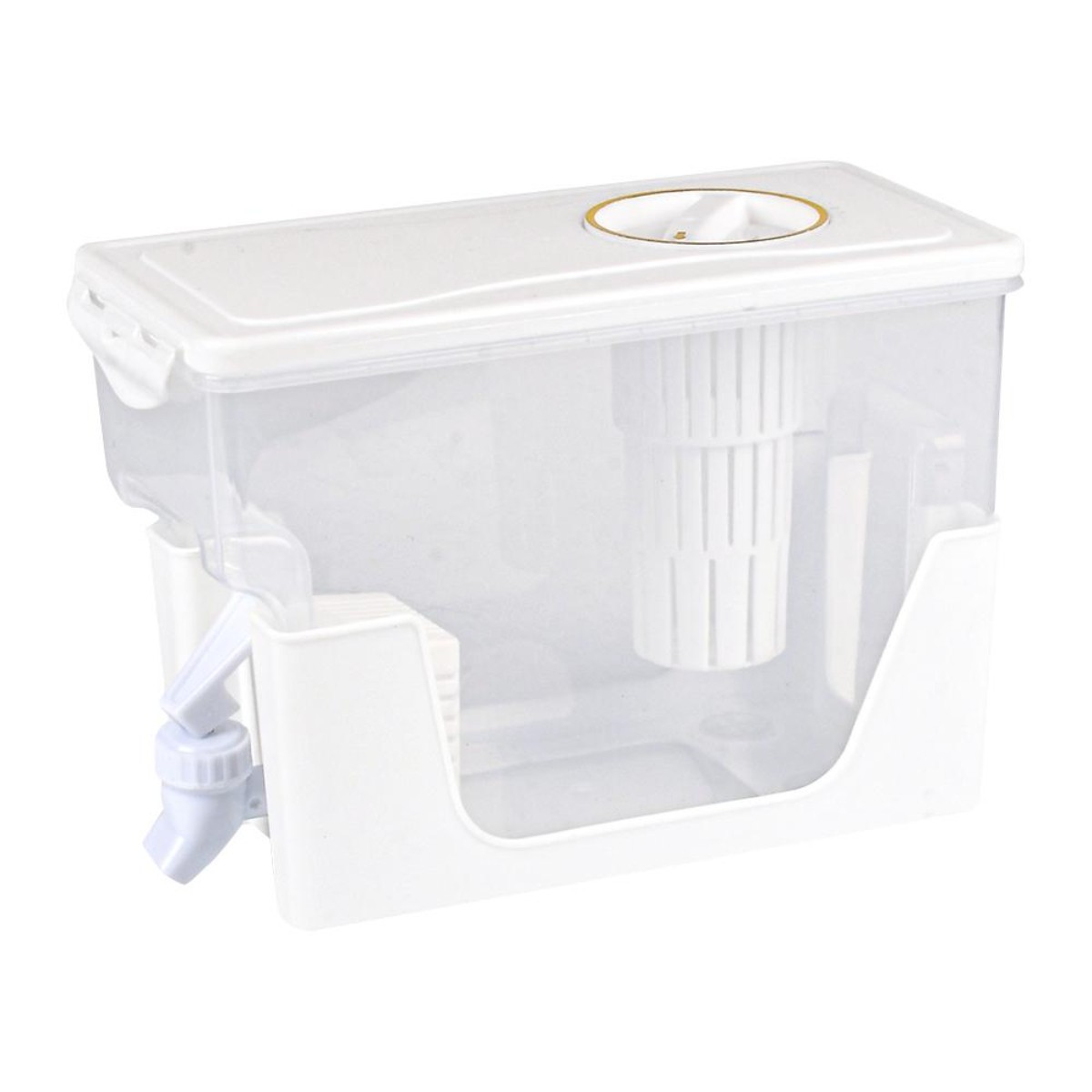 Лимонадник пластиковий із краном Lemonade Bottle 3.5 л (R93237)