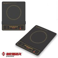 Индукционная электроплита BESSER 2000 Ват (10339) Керамическая