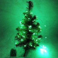 Гирлянда новогодняя на батарейках Xmas 