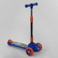 Самокат_трехколесный_27043_(1)__Best_Scooter_СИНИЙ_СВЕТ_КОЛЕС_И_ДИСКОВ_колёса_PU_СКЛАДНОЙ_РУЛЬ_в_кор