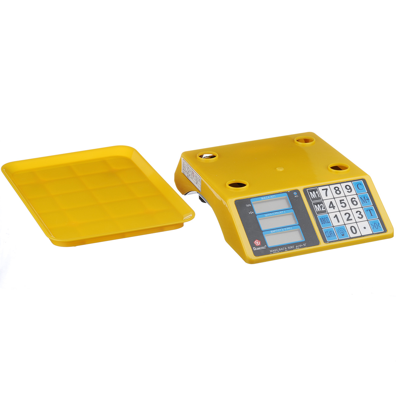 Ваги торговельні Domotec до 40 кг (MS-266)