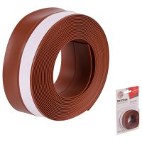 Уплотнитель для дверей самоклеящийся Weikan 25 мм х 0.6 мм х 3 м (R35863)