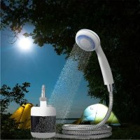 Душ портативный Portable Outdoor Shower с аккумулятором и USB зарядкой