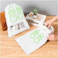 Чехол для хранения и перевозки обуви Shoe Bag на затяжках, с окошком 32 х 44 см (WW58742-4)