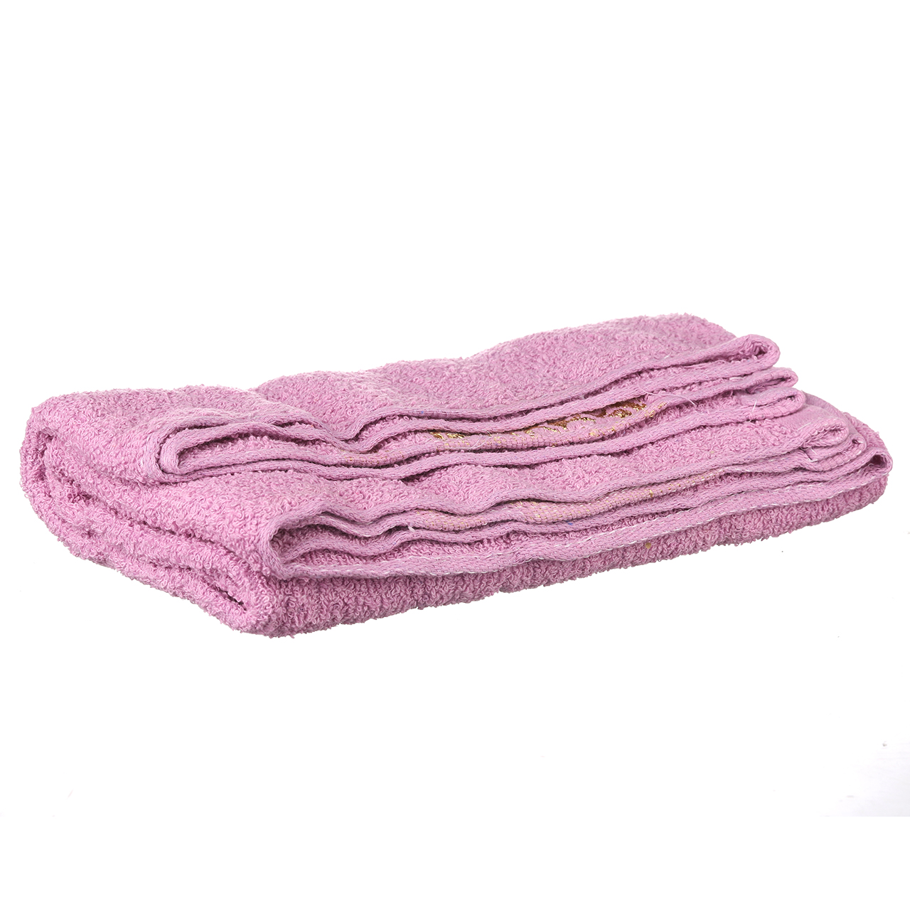 Полотенце банное HOME TEXTILES махра 130 х 65 см (29448) Золотая окантовка узоры