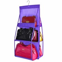 Органайзер для сумок подвесной Hanging Purse Organizer 35 х 90 см