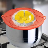 Силиконовая крышка невыкипайка Spill stopper lid 26 см