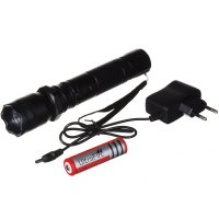 Электрошокер фонарик POLICE-1102