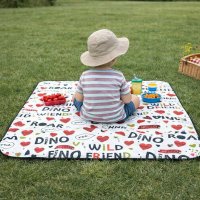 Детский игровой коврик для пикника Picnic Mat размером 150 х 200 см (С 64959)
