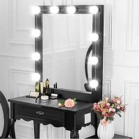 LED лампочки 10 шт для гримерного зеркала 3 режима VANITY MIRROR LIGHTS