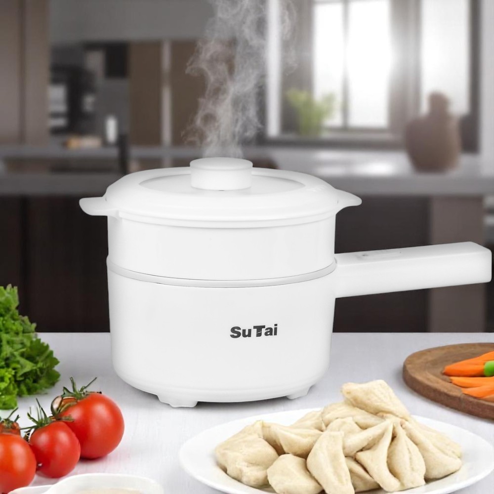Электрокастрюля пароварка SuTai 1.8 л (R98015)
