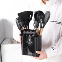 Набор кухонных предметов Kitchen Set 13 предметов (0355) Силикон