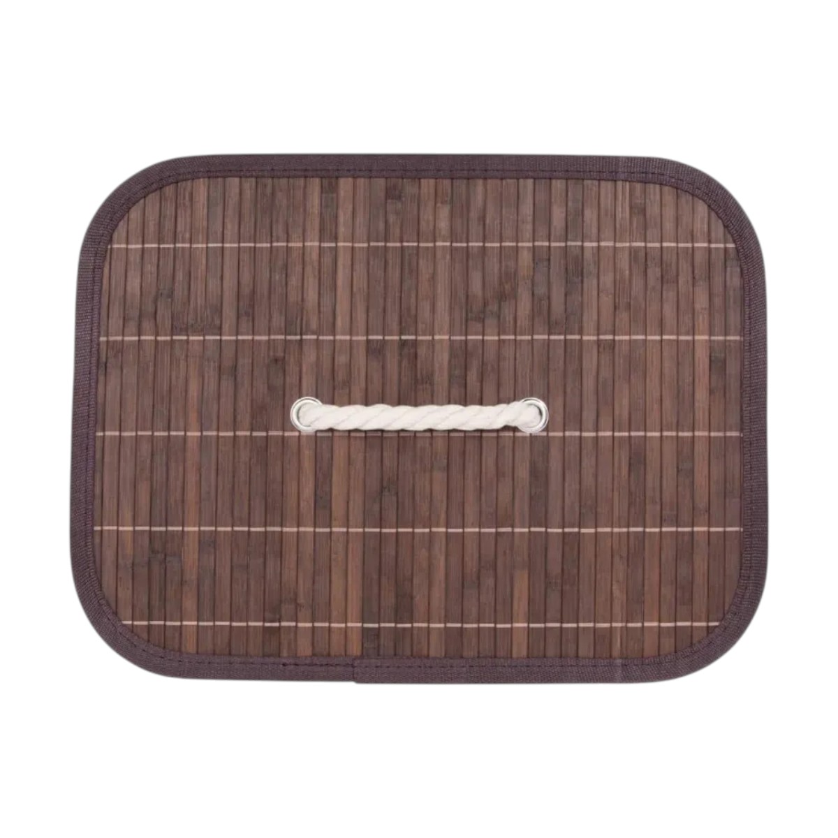 Бамбуковая корзина для белья Bamboo Laundry с крышкой 40 х 30 х 60 см (R35874)