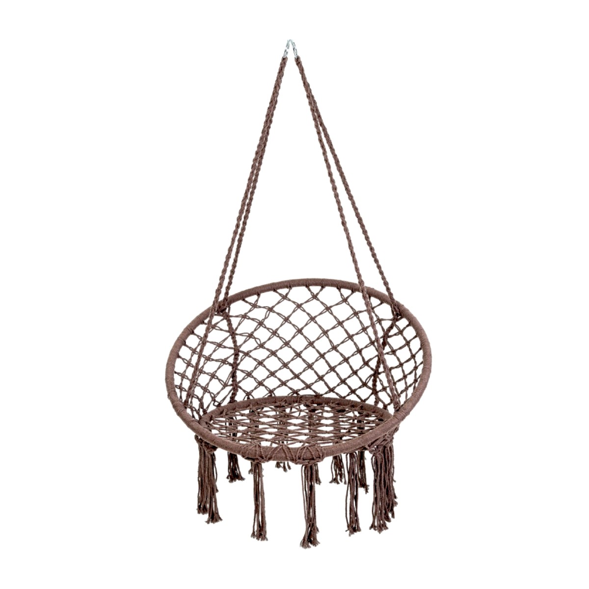 Кресло подвесное бразилийское качели гамак Hanging Chair 60 х 80 х 120 см (6080)