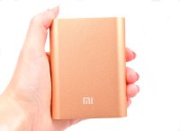 Павер Банк 10400-mah Xiaomi Золотой