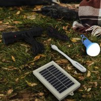 Фонарик ручной  BL YW-037 +bulb+solar (100)