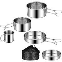 Набор посуды туристический OUTDOOR CAMP 5 предметов (R30943)