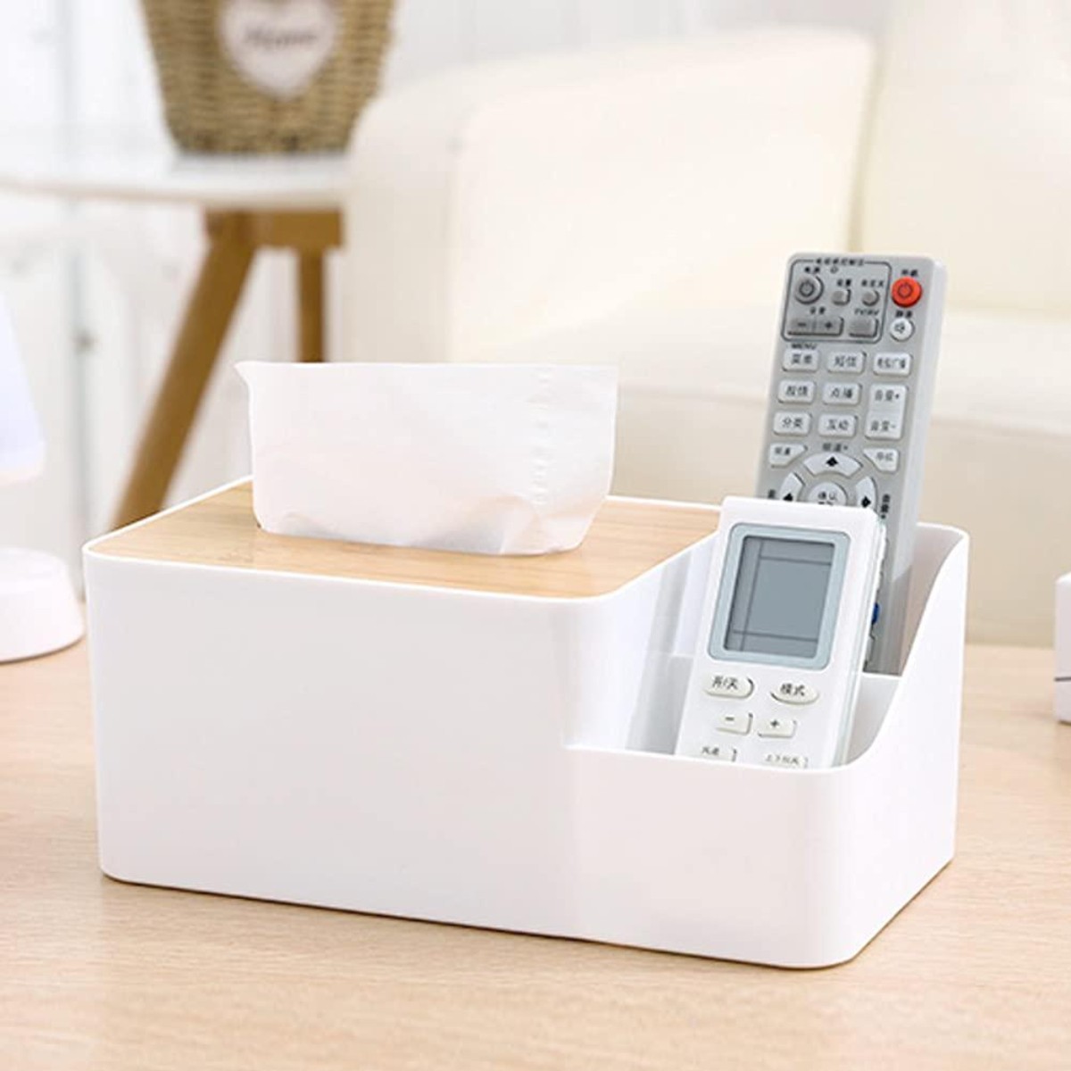 Диспенсер для серветок Tissue Box 23.5 х 13 х 10 см (R101130)