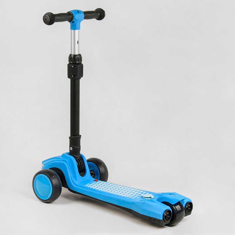 Самокат_трехколесный_LT-10635_Best_Scooter_с_парогенератором_(6)_складной_руль_ЗВУК_МАШИНЫ_ДЫМ_СВЕТ_