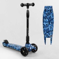 Самокат_трехколесный_Best_Scooter_24-601_MAXI_(6)_складной_алюминиевый_руль_3_колеса_PU_со_светом_пе