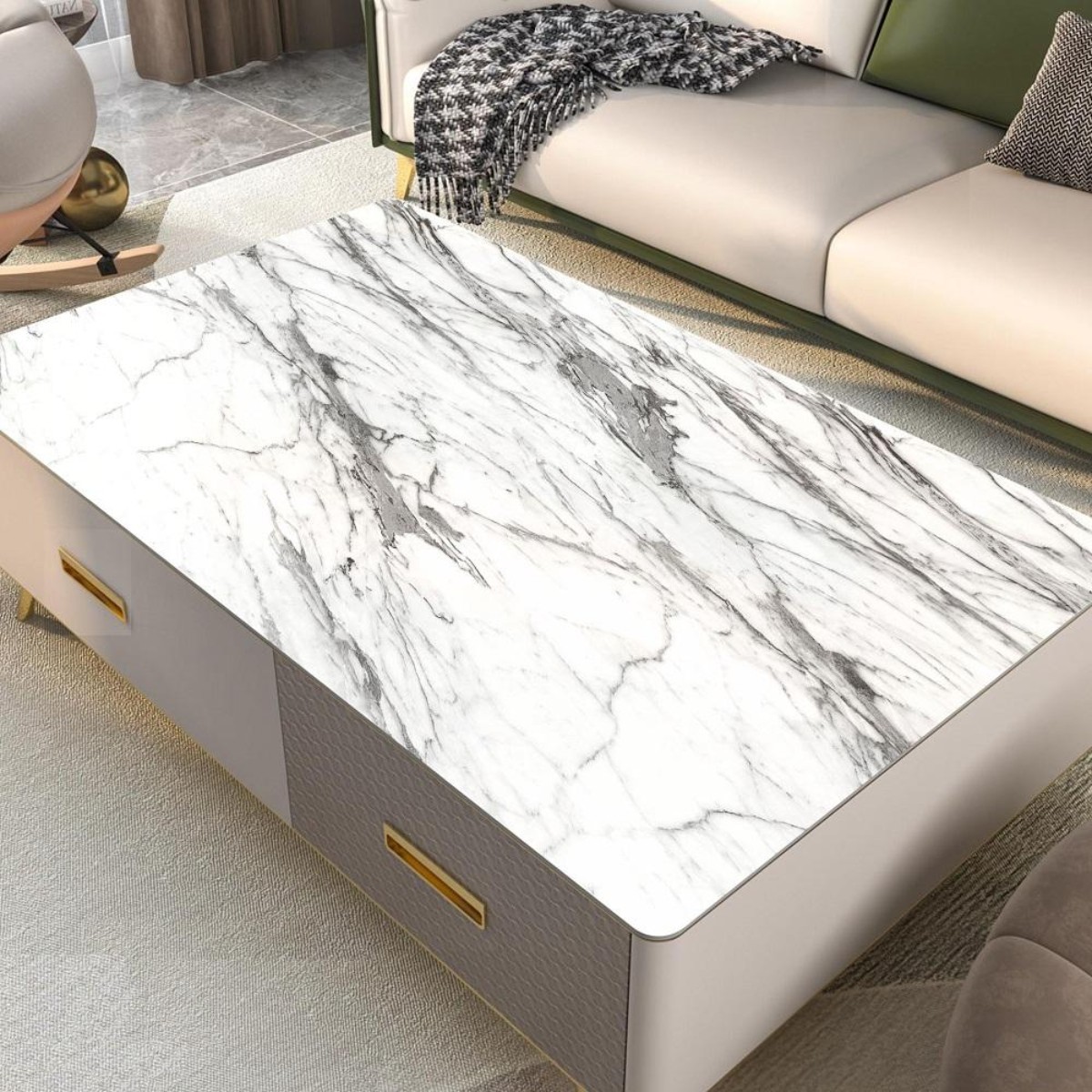 Клеенка на стол Glossy на тканевой основе (MA-5293-S)