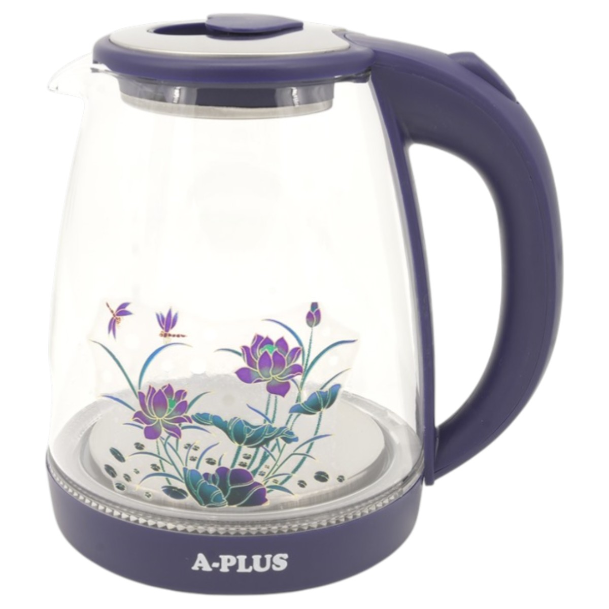 Електрочайник скло A-PLUS 2.0 л (1504)