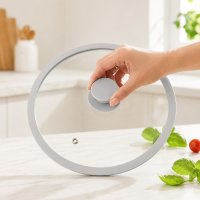 Крышка для сковородки A-PLUS с силиконовым ободком 28 см (28 SGL)