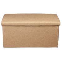 Ящик пуф для хранения STENSON 40 х 25 х 25 см (R88094)