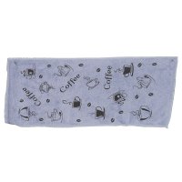 Полотенце кухонное Coffe микрофибра 25 х 50 см (29449)
