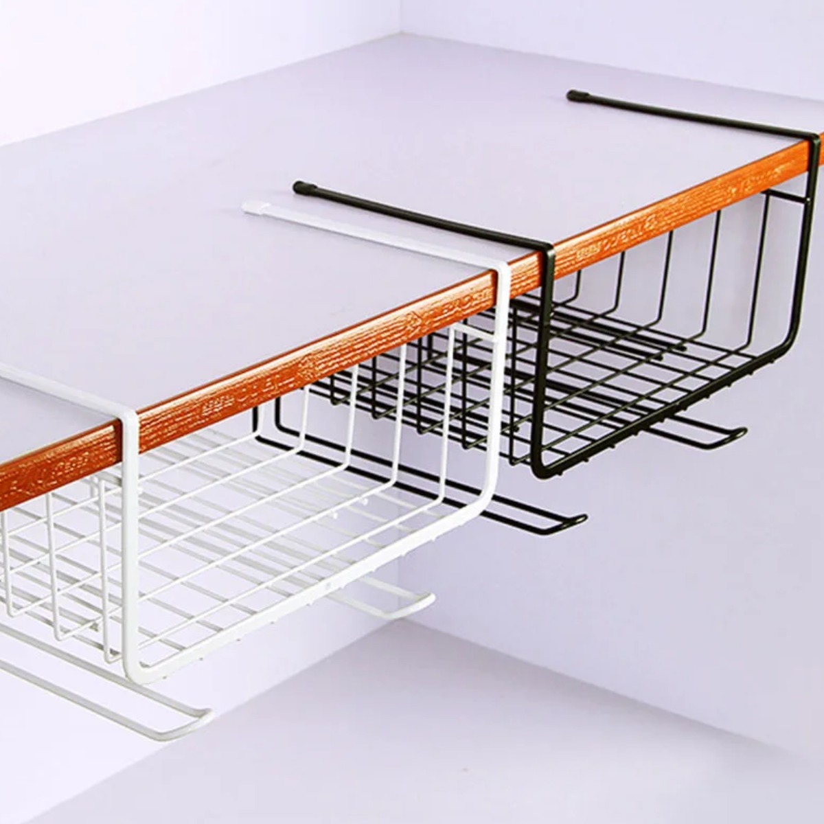 Полиця навісна з тримачем Modern Home 29 х 24.5 х 18.5 см (TD01319)
