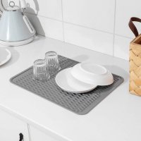 Коврик силиконовый для сушки посуды Silicone Mat 40 х 45 см (180 BM)