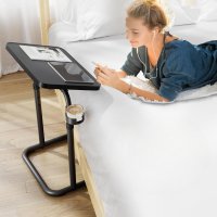 Столик для ноутбука с регулировкой высоты Laptop Table 47 х 35 х 66-76 см (3547)