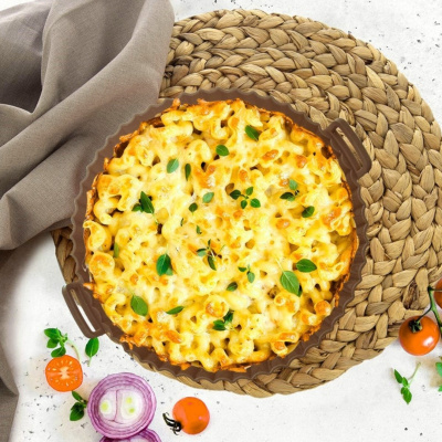 Форма силиконовая для аэрогриля, мультипечи A-PLUS 23 х 6 см (4050 G) (Коричневый)