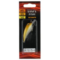 Воблер Sams Fish 65 мм (SF23675-6)