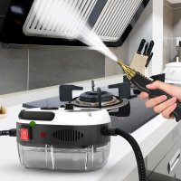 Пароочиститель универсальный Steam Cleaner ручной отпариватель с насадками для уборки и дезинфекции