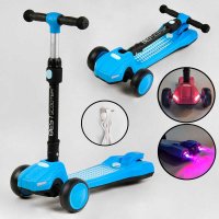 Самокат_трехколесный_LT-10635_Best_Scooter_с_парогенератором_(6)_складной_руль_ЗВУК_МАШИНЫ_ДЫМ_СВЕТ_
