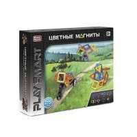 Конструктор магнитный Play Smart 25 деталей (2474)