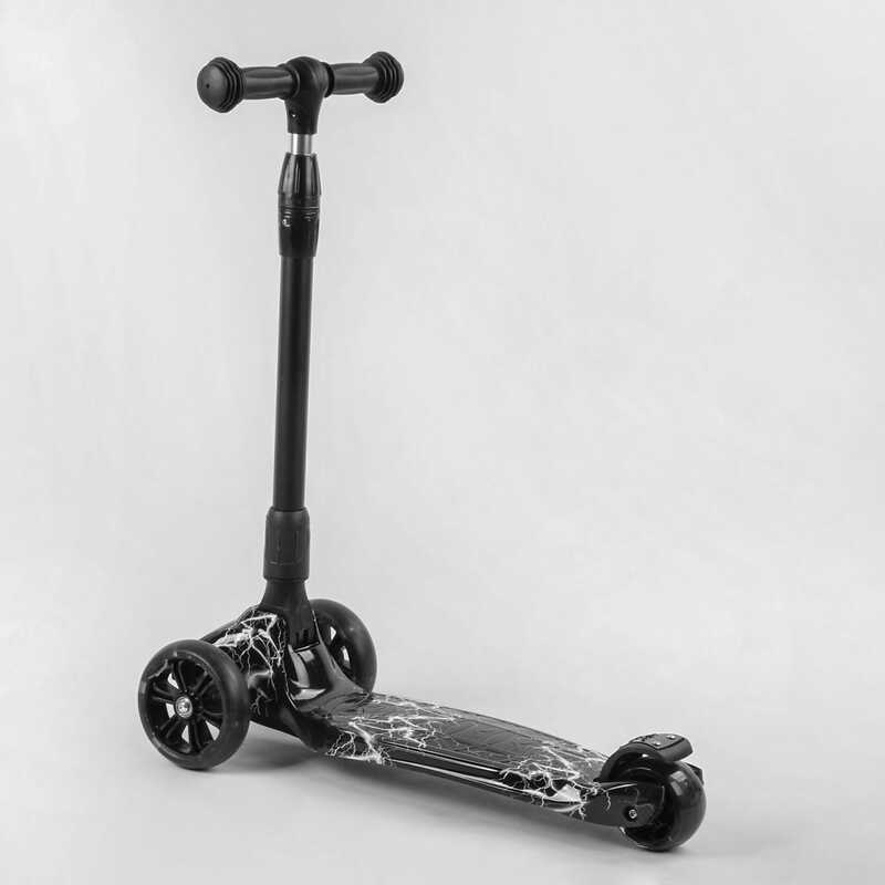 Самокат_трехколесный_Best_Scooter_11-505_MAXI_(6)_складной_алюминиевый_руль_3_колеса_PU_со_светом_пе