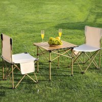 Стол раскладной туристический Folding Table 53 х 53 см (53 FT)