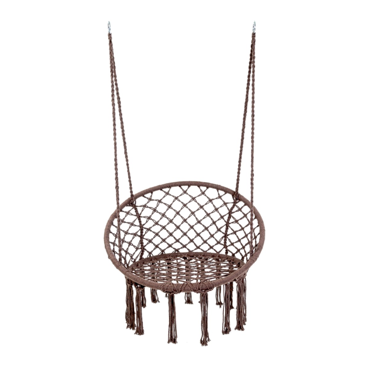 Кресло подвесное бразилийское качели гамак Hanging Chair 60 х 80 х 120 см (6080)