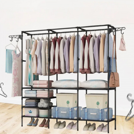 Вішалка для одягу Coat Rack 3 секції 