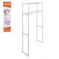 Полка стеллаж напольная над стиральной машинкой New Storage Rack (R30894)