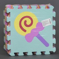 Коврик конструктор Конфеты (С 22985) 9 шт