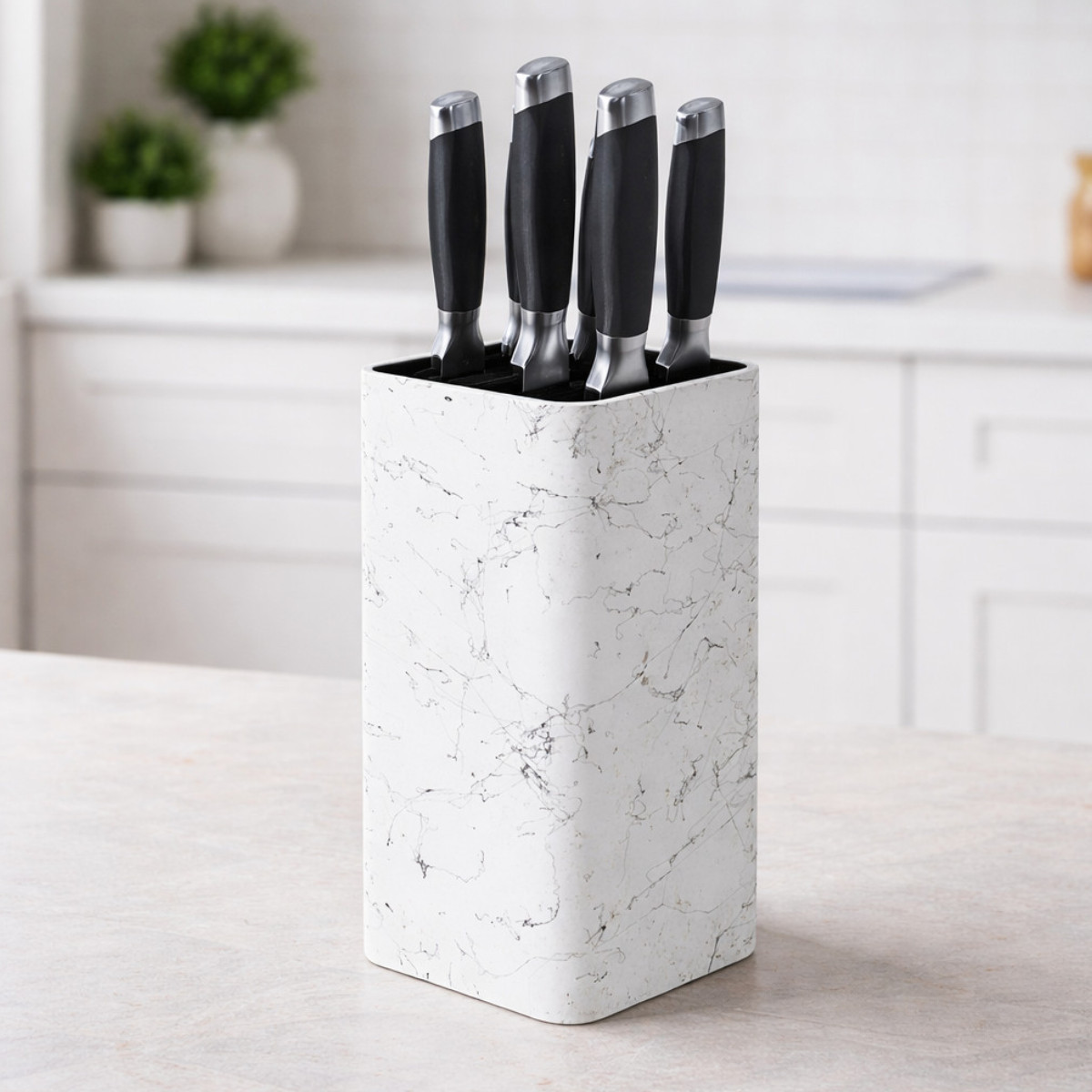 Підставка для ножів універсальна Marble 9.5 х 22.5 см (R41392)