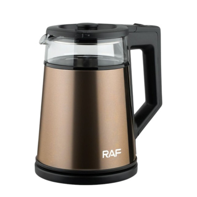 Электрочайник RAF 1.8 л (7815) (Коричневый)