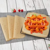 Вкладыш пергаментный для аэрогриля, мультипечи Kraft 50 шт 23.5 х 23.5 см (0028)