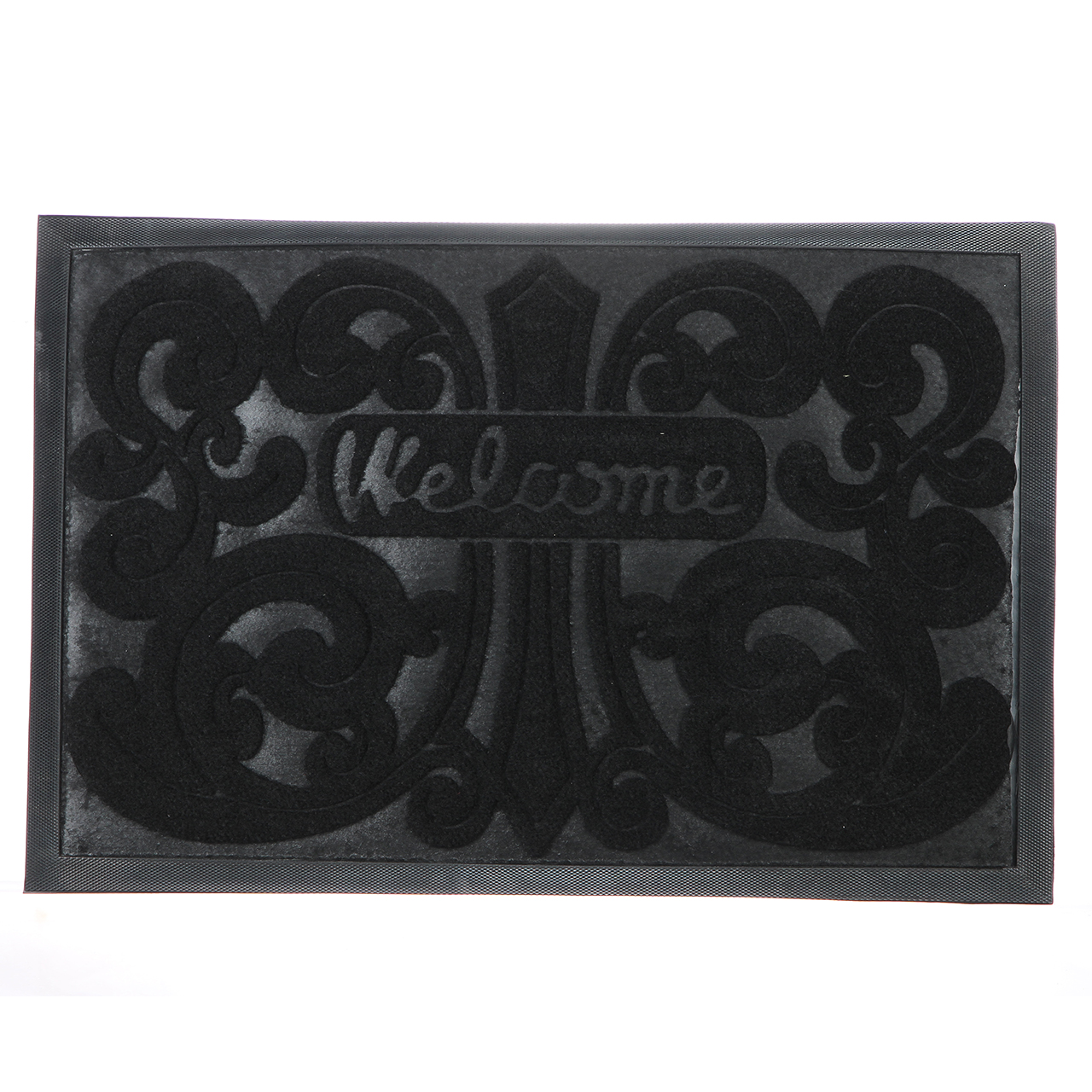 Килимок придверний STENSON "Welcome" 40 х 60 см (D11203)