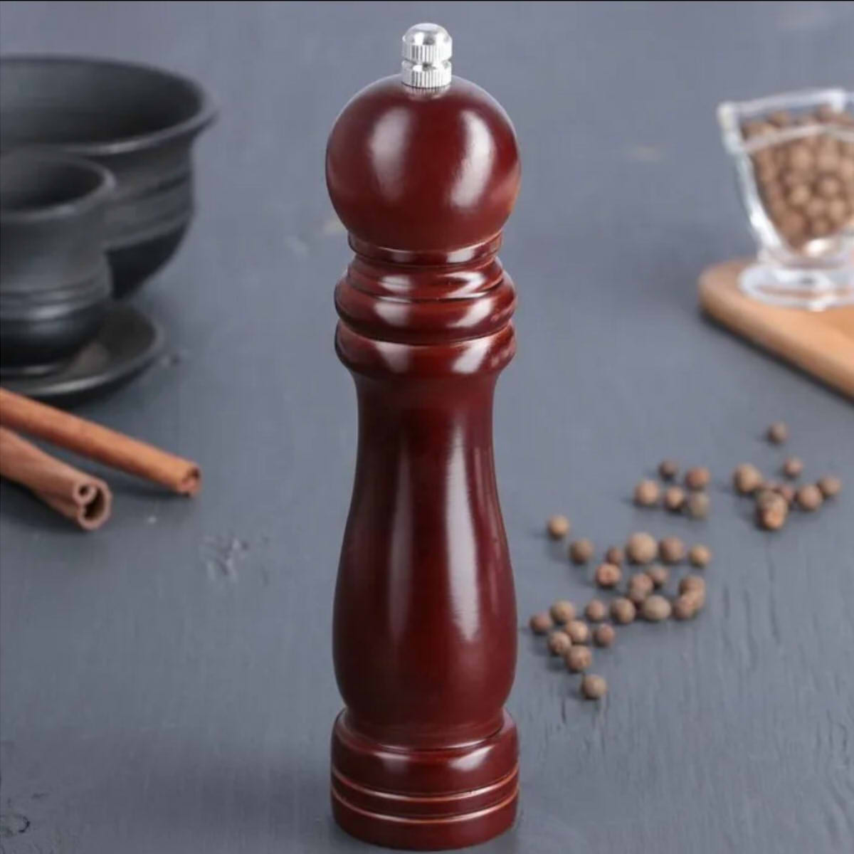 Мельница для перца Pepper Mill (6PM) (Коричневый)