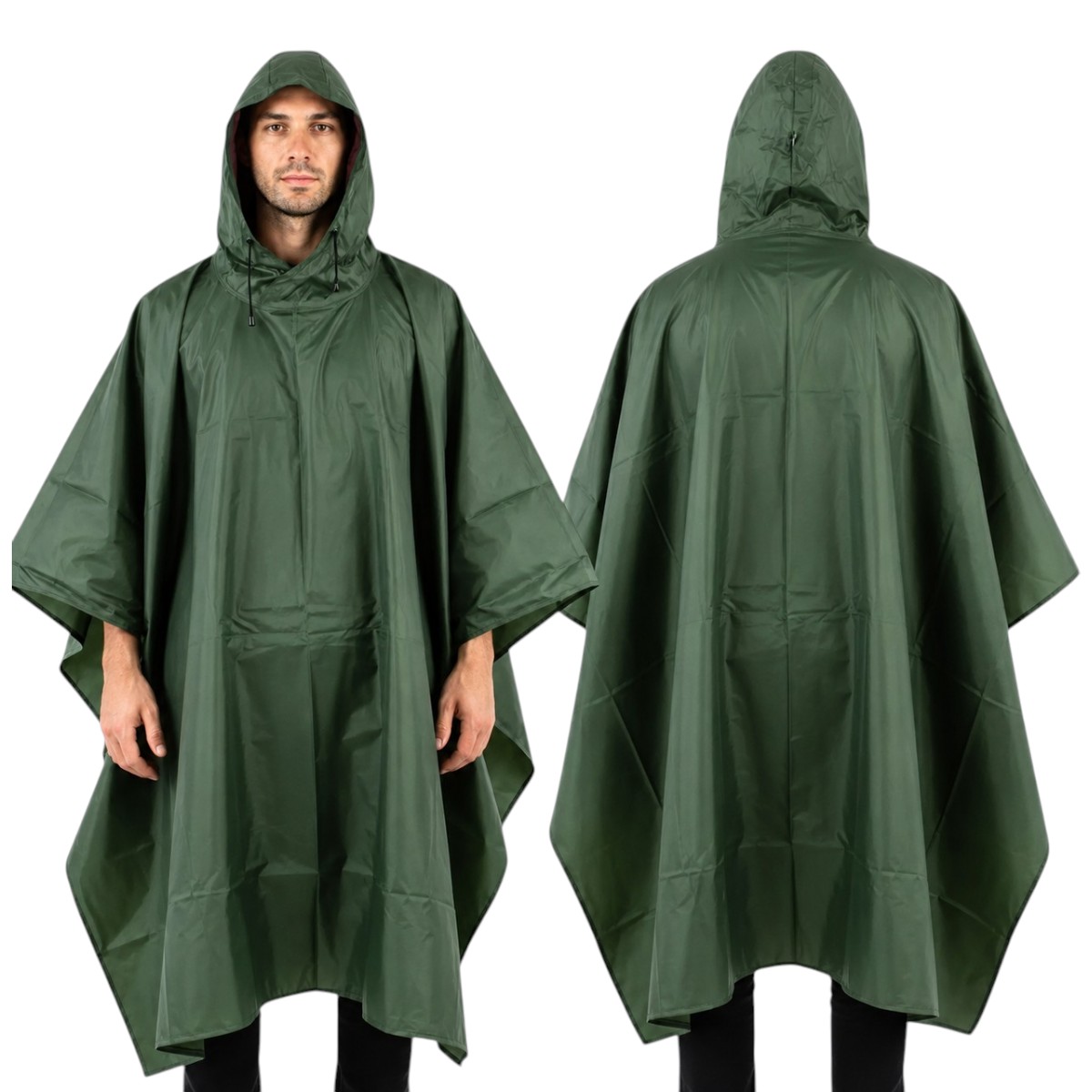 Плащ-намет SAI MO TUO 3 в 1 One size Хакі